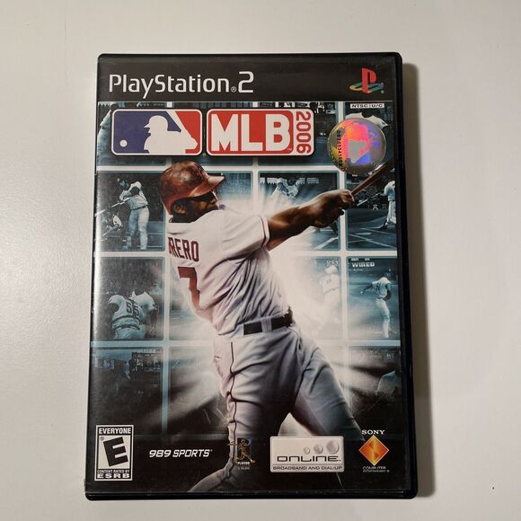 MLB 2006 (Sony PlayStation 2 2005) Baseball PS2 Complete In Box CIB - Picture 1 of 3